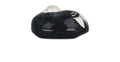 Judith Leiber Sitting Duck Minaudiere, front view